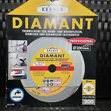 Diamant trennscheibe vollrand gebraucht kaufen  Lotte
