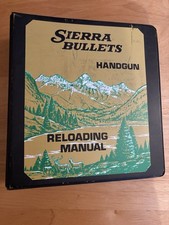 Sierra handgun reloading for sale  Eagar