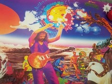 Carlos santana psychedelic for sale  Cockeysville