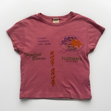 Camiseta Urban Outfitters Feminina Pequena Rosa Manga Curta Florian’s Flower comprar usado Camiseta Urban Outfitters Feminina Pequena Rosa Manga Curta Florian’s Flower comprar usado  Enviando para Brazil