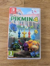 Pikmin nintendo switch for sale  HOCKLEY