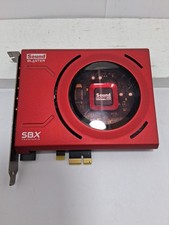 Sound blaster red for sale  Modesto