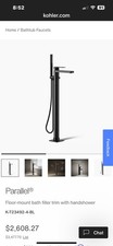 Kohler parallel freestanding for sale  Leesburg