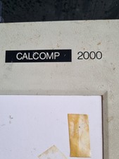 Vintage calcomp 2000 for sale  NOTTINGHAM