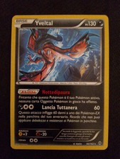 Carta pokemon yveltal usato  Bagno a Ripoli