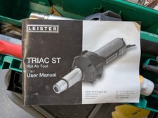 Leister triac 1600w for sale  TREDEGAR