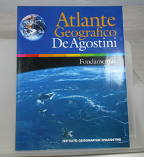 Atlante geografico fondamental usato  Trivignano Udinese