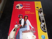 Verkaufsprospekt piaggio motor gebraucht kaufen  Ahaus