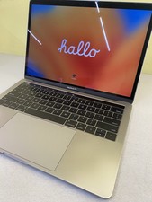 2017 macbook pro d'occasion  Expédié en Belgium