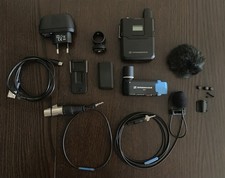 Sennheiser lavaliermikrofon se gebraucht kaufen  Erkrath