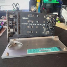Asus hyper m.2 for sale  Farmville