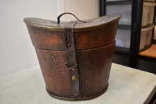 vintage leather hat box for sale vintage leather hat box for sale SHEFFIELD