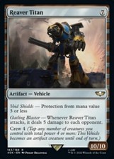 Reaver titan commander for sale  CANTERBURY