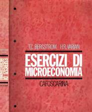 Esercizi microeconomia. bergst usato  Italia