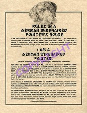 Rules german wirehaired for sale  Seaboard