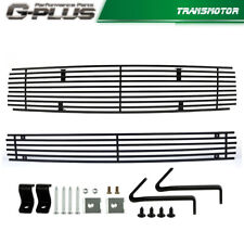 Fit For 2009-2014 Nissan Maxima Black Billet Grille Combo Insert Grill 2PCS na sprzedaż  Wysyłka do Poland