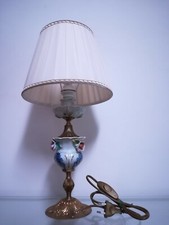 Lampada stile capodimonte usato  San Nicandro Garganico