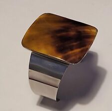 Bracelet manchette vintage d'occasion  Perpignan-