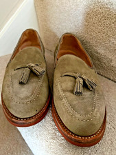Mens tasle loafers for sale  REDHILL