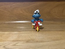 Vintage smurfs figures for sale  LONDON