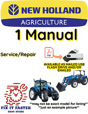 New holland tc40da for sale  Elcho