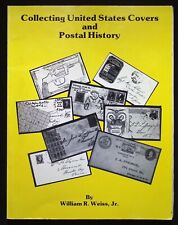 Cubiertas e historia postal de Estados Unidos de colección Weiss (1987) segunda mano  Embacar hacia Mexico