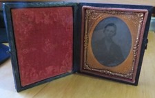 Antique daguerreotype photo for sale  Lisbon
