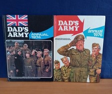 Dad army annuals for sale  EVESHAM