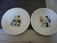 Assiettes anciennes porcelaine d'occasion  Rians