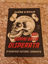 Libro mussolini disperata usato  Italia