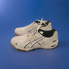 Usado, Tênis de corrida Asics feminino gel Rocket III BN655 branco tamanho 9 novo comprar usado  Enviando para Brazil