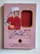 Charlie condon 2024 d'occasion  Expédié en Belgium