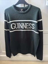 Guinness green jumper for sale  BRACKNELL