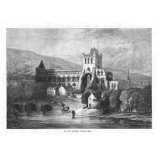 Jedburgh abbey antique for sale  GLASGOW