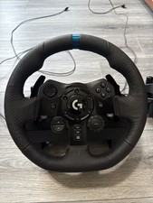 Logitech G923 e pedais e câmbio de força motriz Logitech G comprar usado  Enviando para Brazil