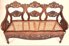 Newly frenchpolished bergere for sale  NORTHAMPTON