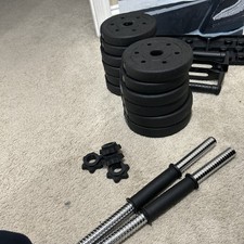 Dumbbell set adjustable for sale  Manassas