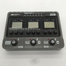 Simulador amplificador pedal efeitos guitarra junk zoom G3 efeitos múltiplos Japão comprar usado  Enviando para Brazil