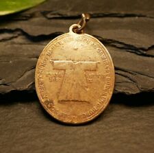 Goldfarbene pilger medaille gebraucht kaufen  Nürnberg