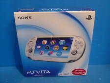 PS Vita 3G/Wi-Fi modelo branco cristal PCH-1100 AB02 com cartão de memória de 8GB comprar usado  Enviando para Brazil