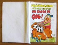Biglietto auguri jacovitti usato  Roma