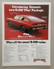 Datsun 210 plus for sale  BOURNE