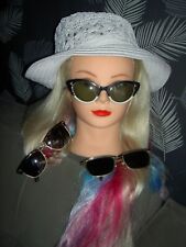 Lot lunettes chapeau d'occasion  France