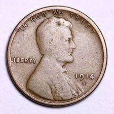 1914 lincoln wheat for sale  Oostburg