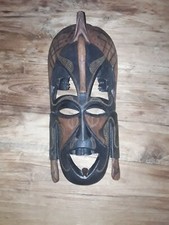 Holzmaske kenia 1990 gebraucht kaufen  Otzberg