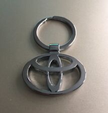 Toyota keyring chrome for sale  BARKING