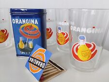 Lot verres orangina d'occasion  Nancy-