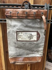 Vintage canvas leather for sale  Greensboro