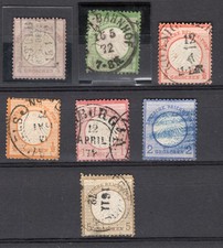 Allemagne empire 1872 d'occasion  Saint-Trivier-de-Courtes