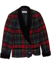 Usado, Jaqueta Blazer Feminina GERRY WEBER EU 40 Média Multicolorida Xadrez AP06 comprar usado Usado, Jaqueta Blazer Feminina GERRY WEBER EU 40 Média Multicolorida Xadrez AP06 comprar usado  Enviando para Brazil